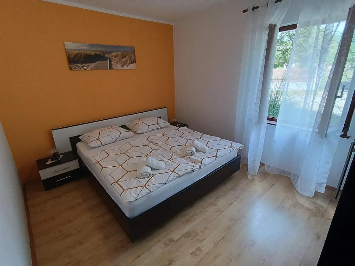 Rajkovic Apartment Ubasico Croatia